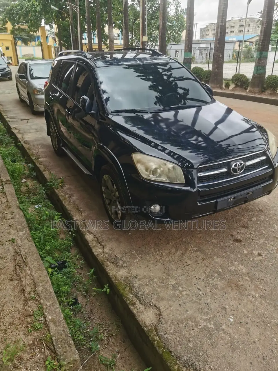 Toyota RAV4 Limited 2011 Black