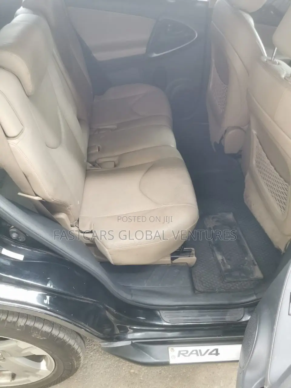 Toyota RAV4 Limited 2011 Black