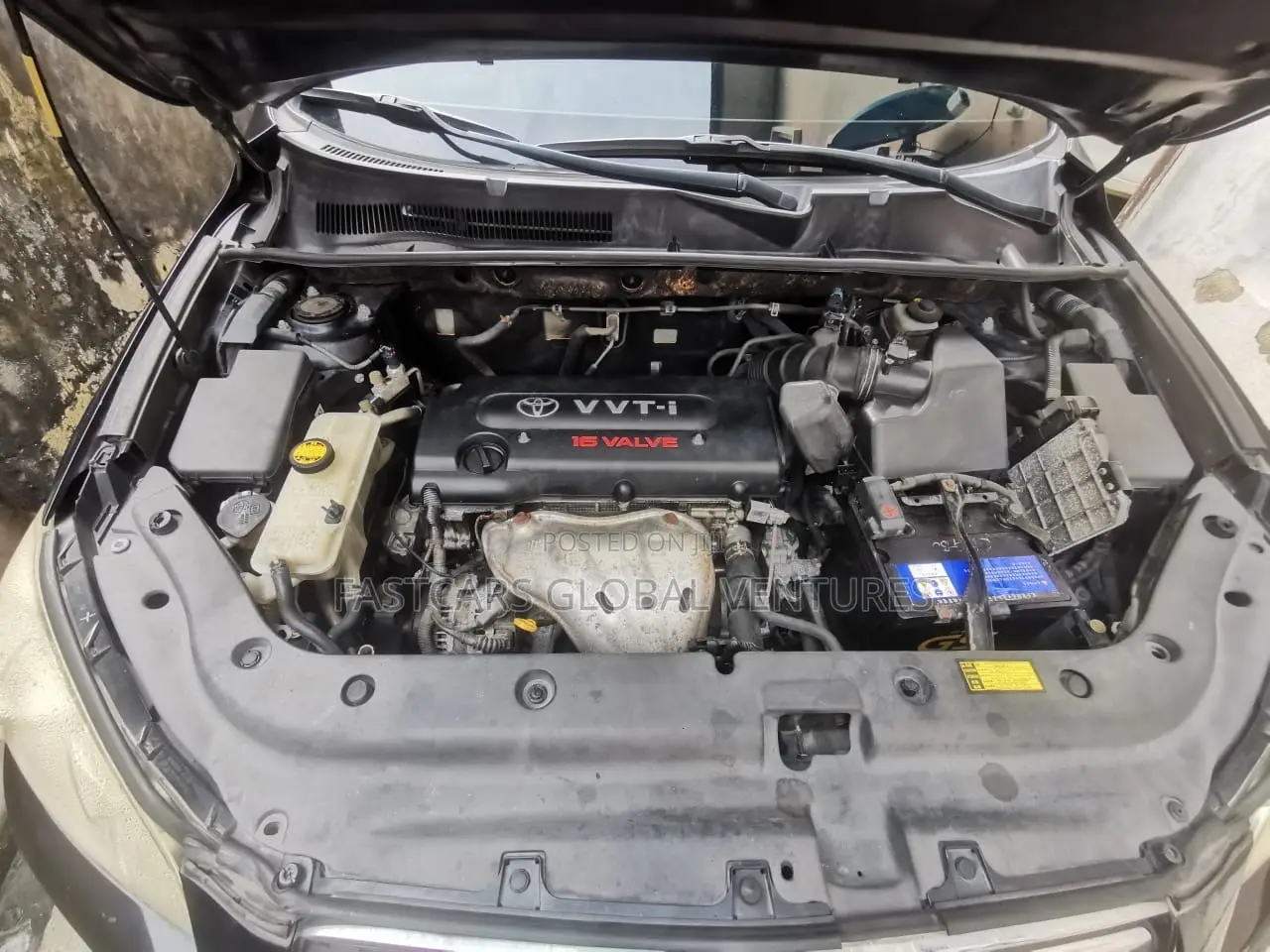 Toyota RAV4 Limited 2011 Black