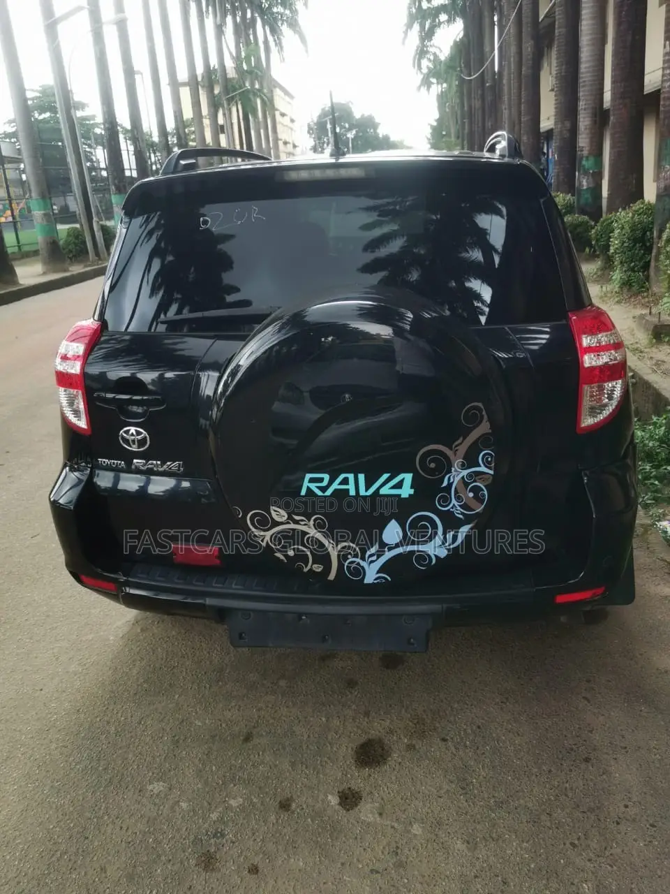 Toyota RAV4 Limited 2011 Black