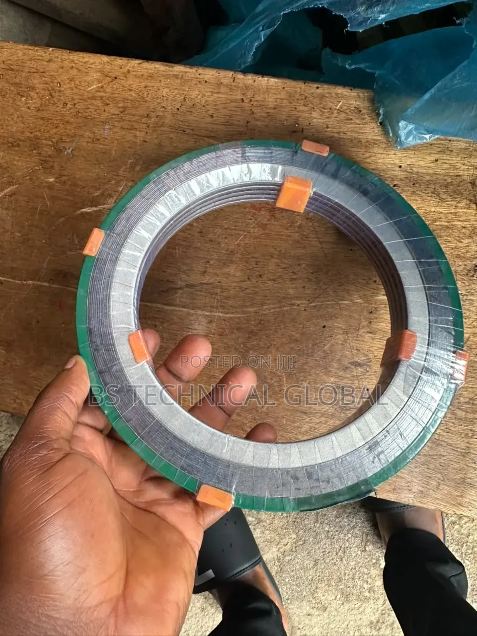 Spiral Wound Gasket 6 "Class 150