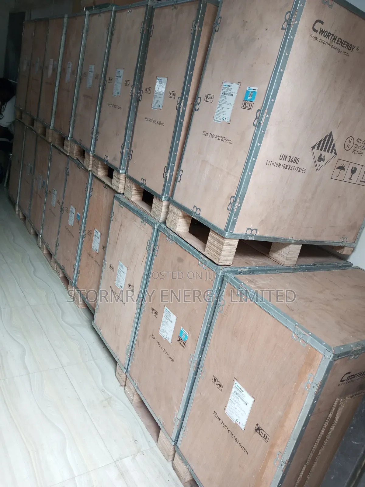 15kwh CWorth Energy Lithium Battery