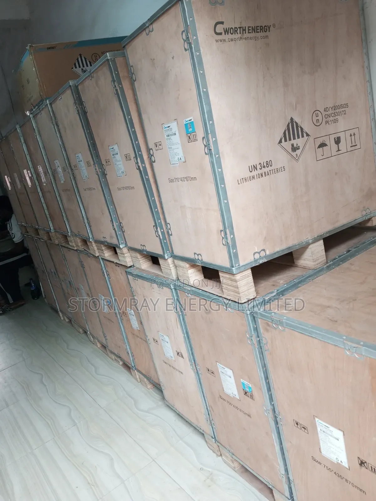 15kwh CWorth Energy Lithium Battery