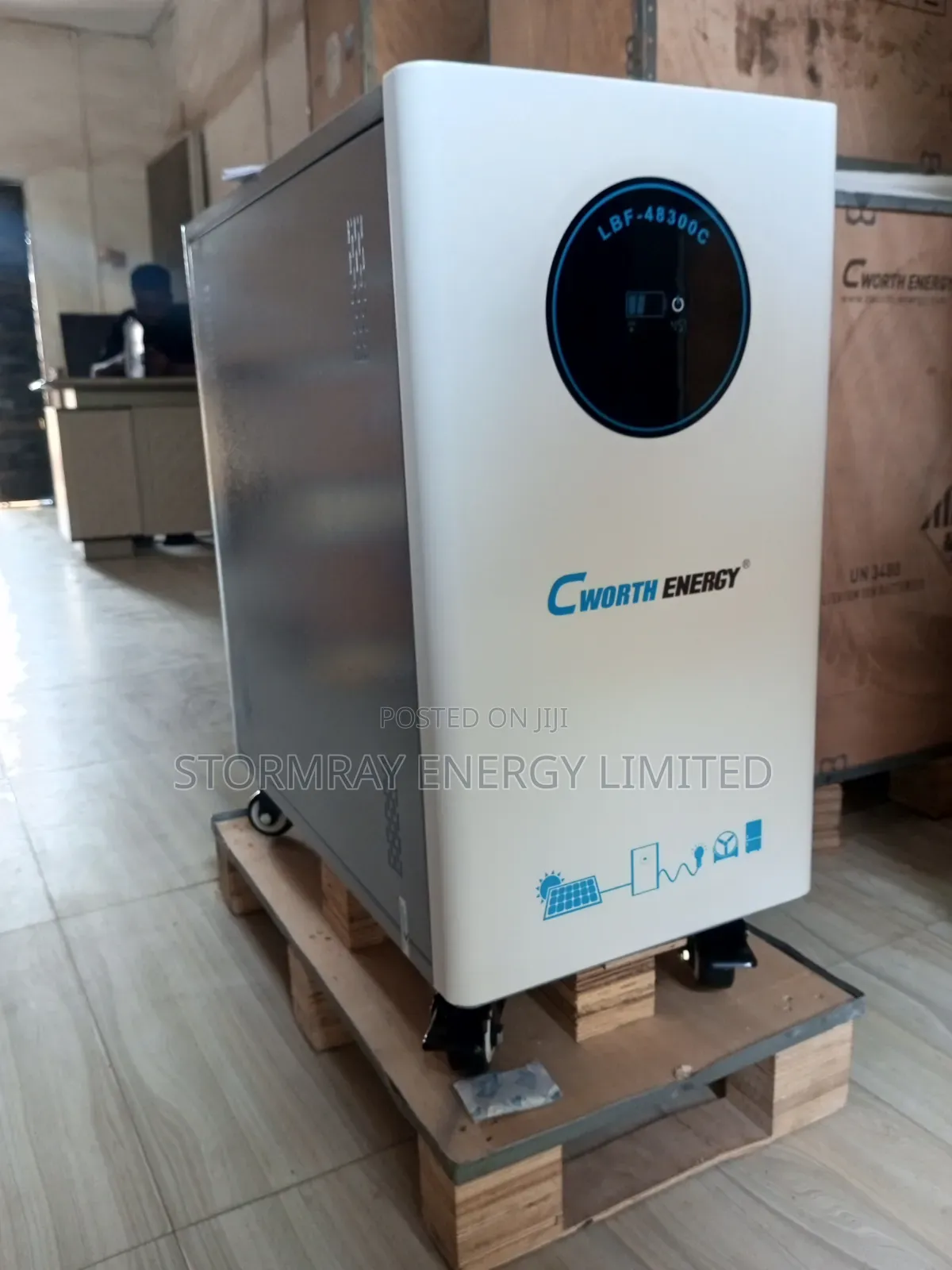 15kwh CWorth Energy Lithium Battery