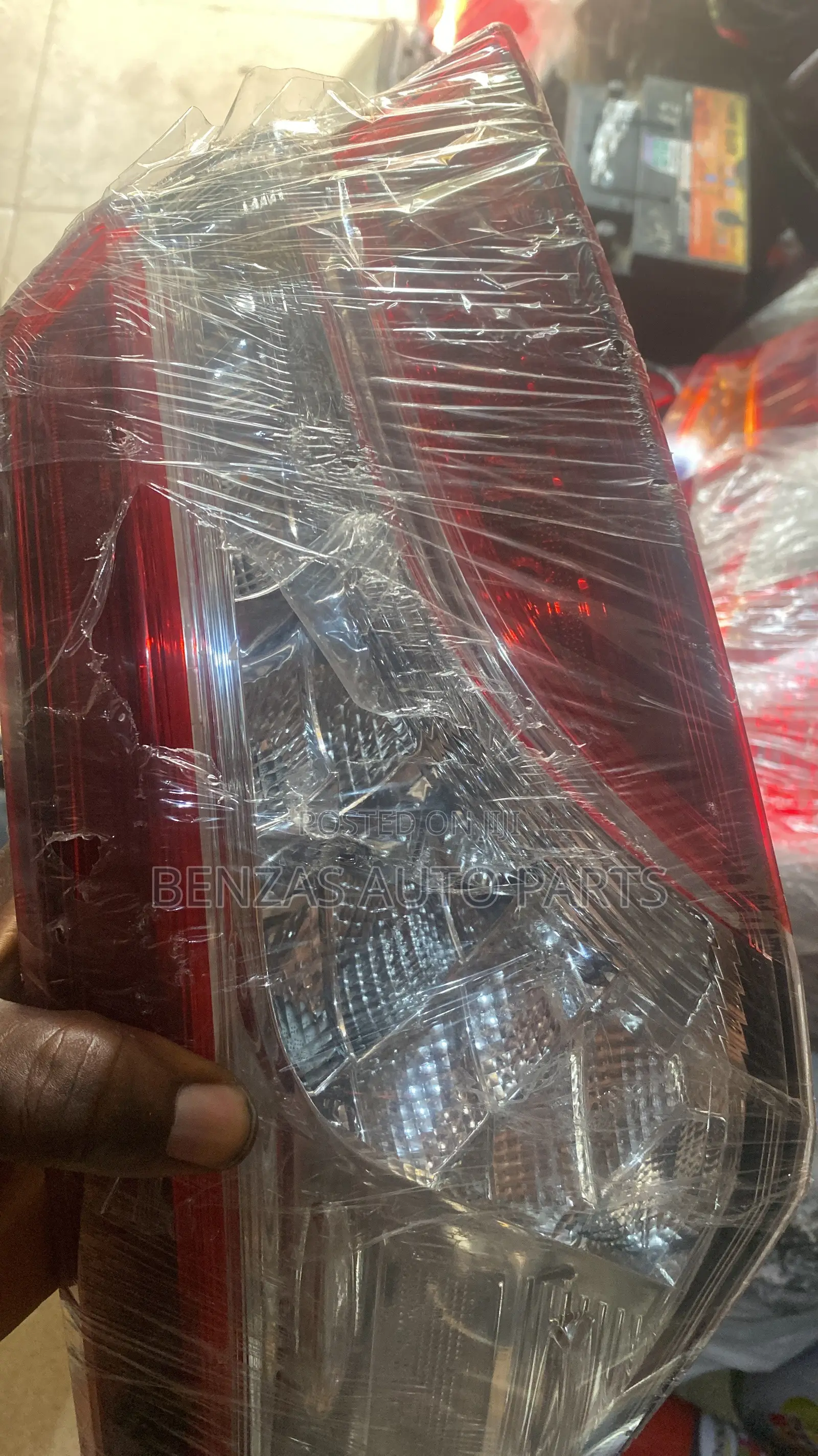 Toyota Rav4 2020 Backlight Replacement