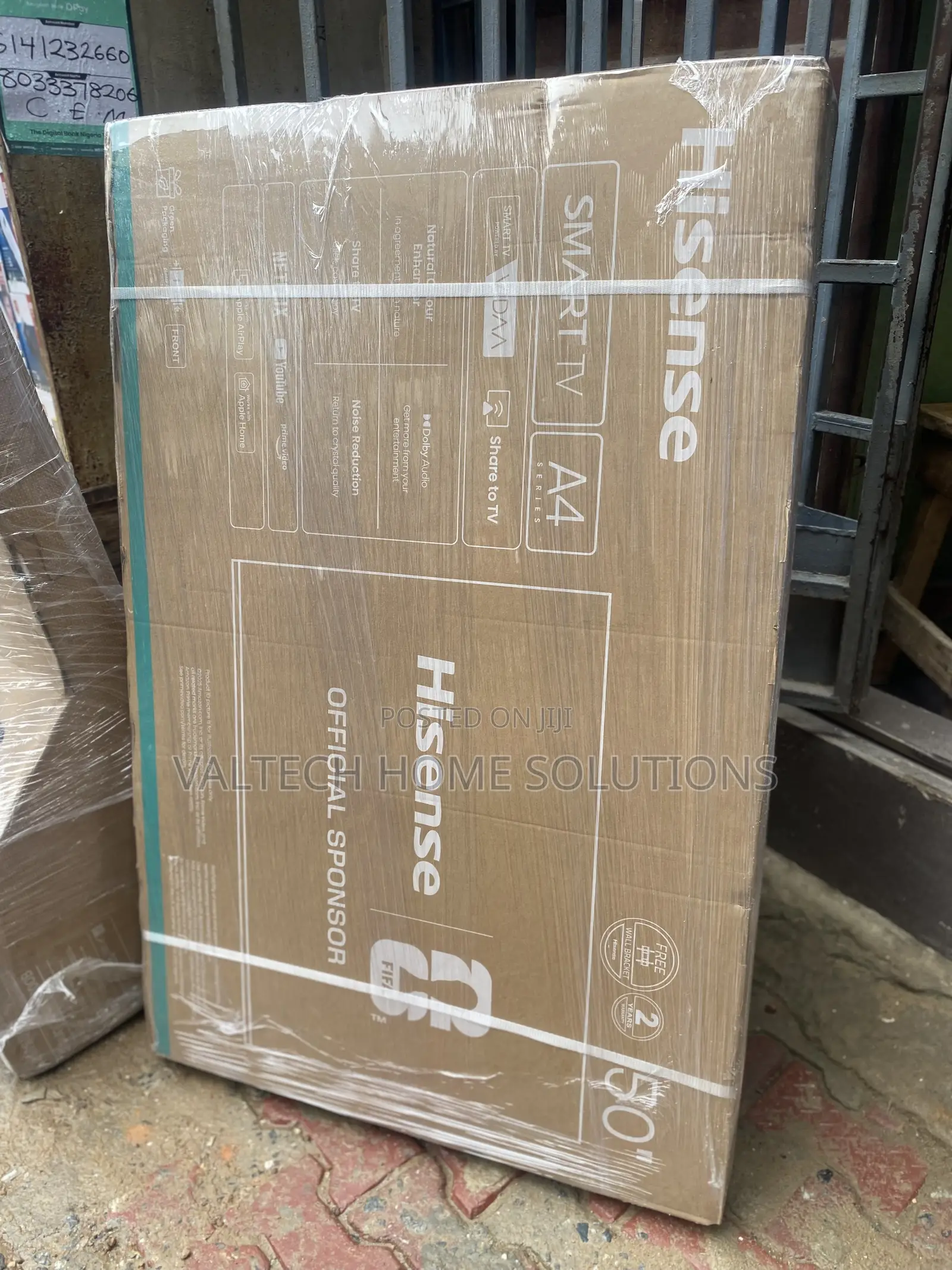Hisense 50” Smart TV – Premium Home Entertainment