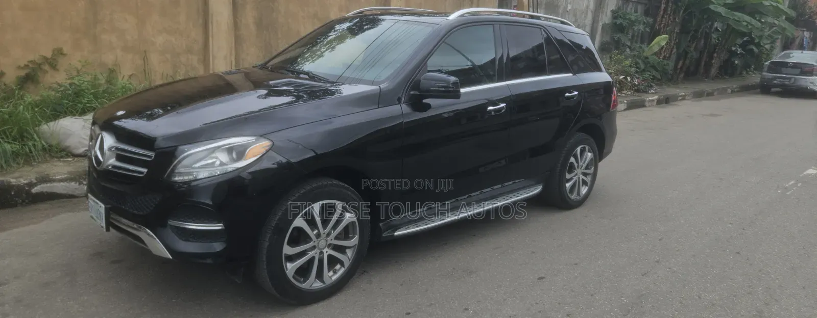 Mercedes-Benz GLE-Class GLE 350 2016 Black