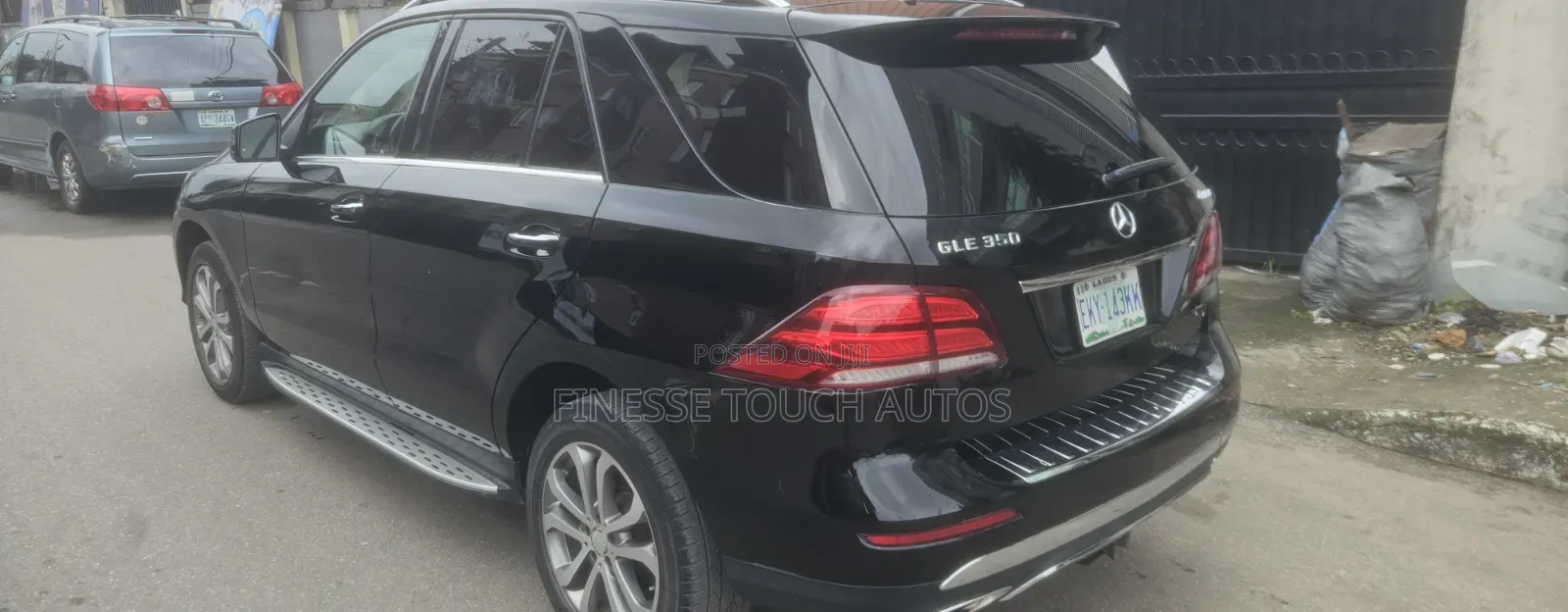 Mercedes-Benz GLE-Class GLE 350 2016 Black