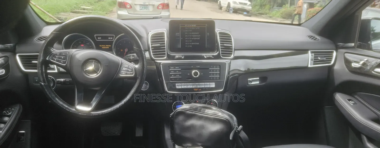 Mercedes-Benz GLE-Class GLE 350 2016 Black