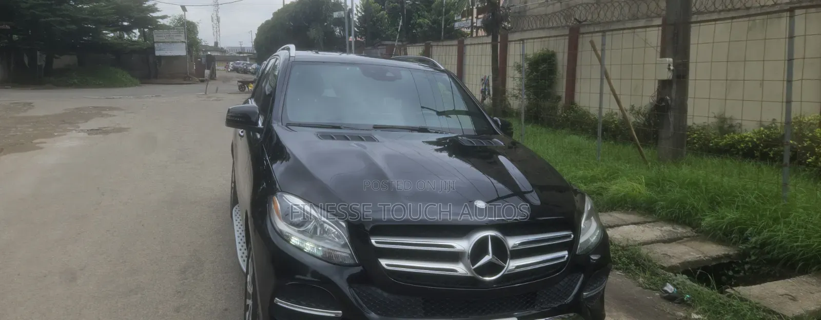 Mercedes-Benz GLE-Class GLE 350 2016 Black