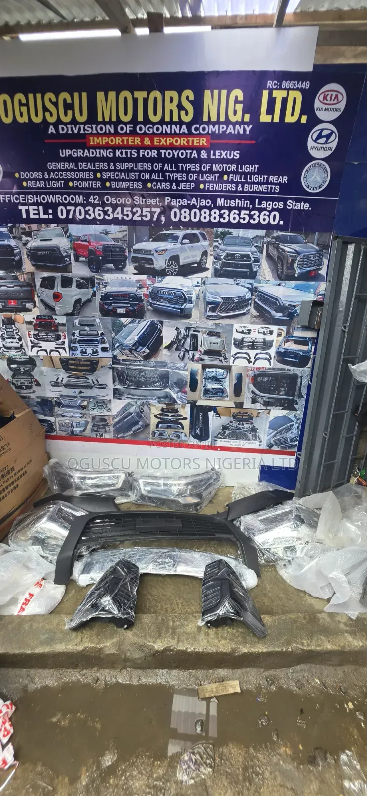 Complete Kit Hilux 2015 Upgrade to 2022 Iron Bumper Stainless