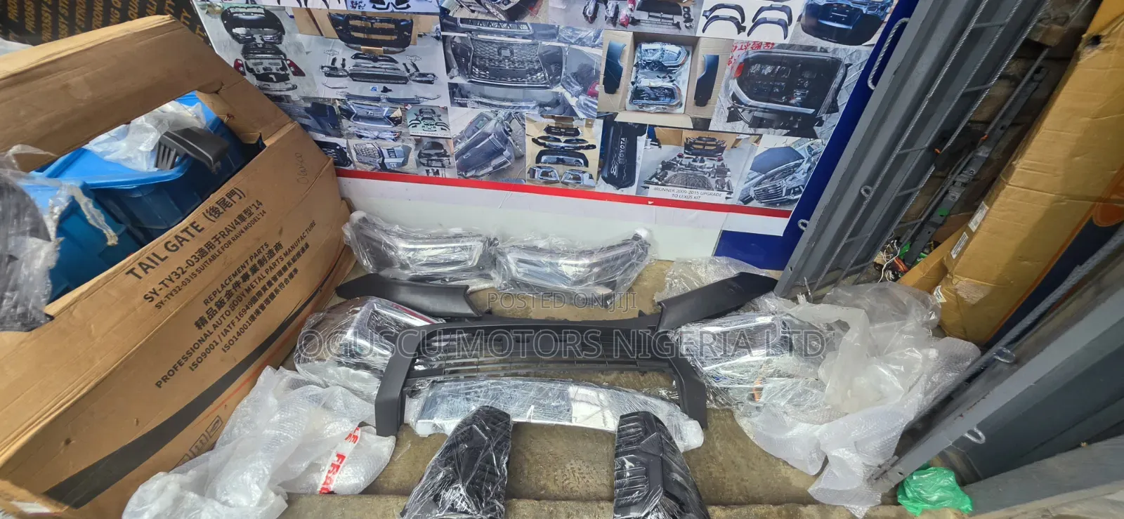 Complete Kit Hilux 2015 Upgrade to 2022 Iron Bumper Stainless