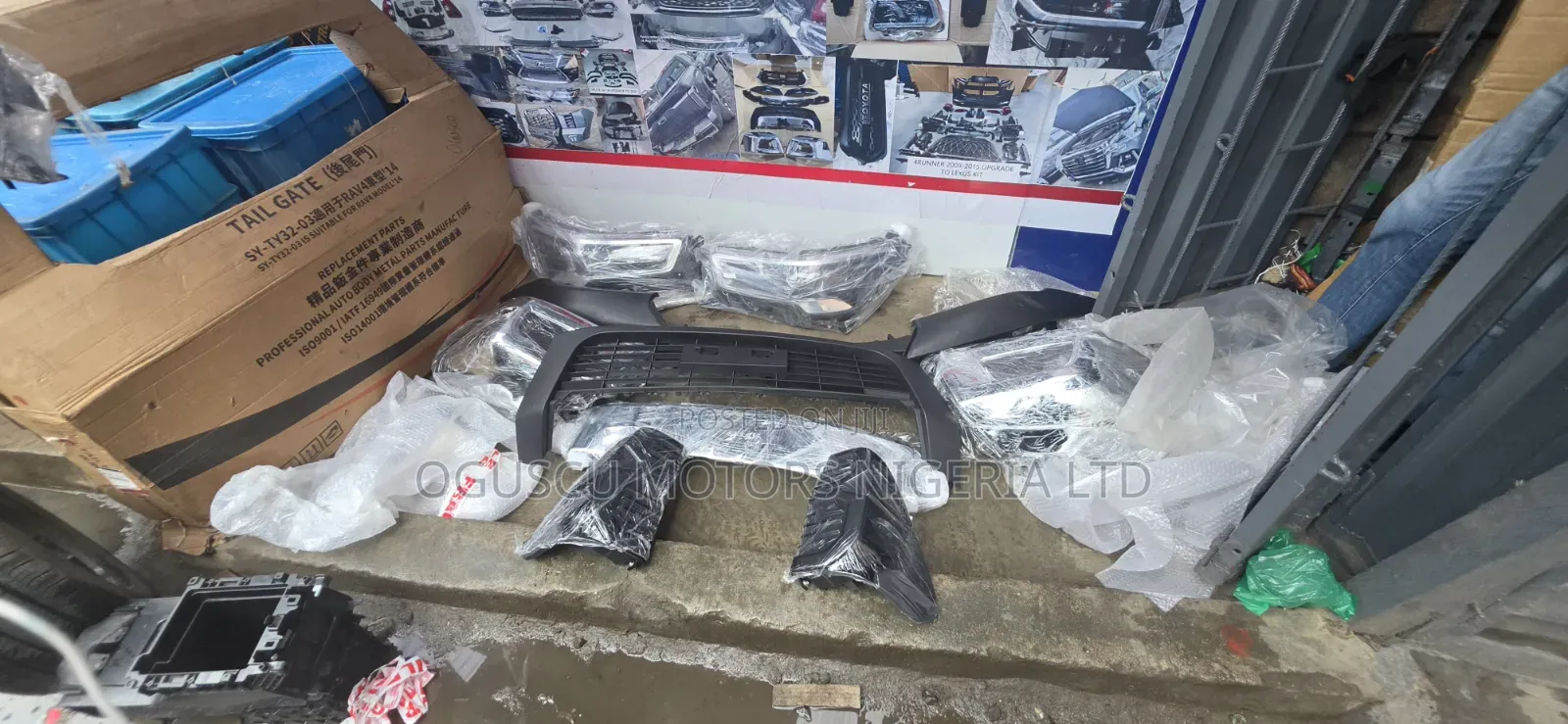 Complete Kit Hilux 2015 Upgrade to 2022 Iron Bumper Stainless