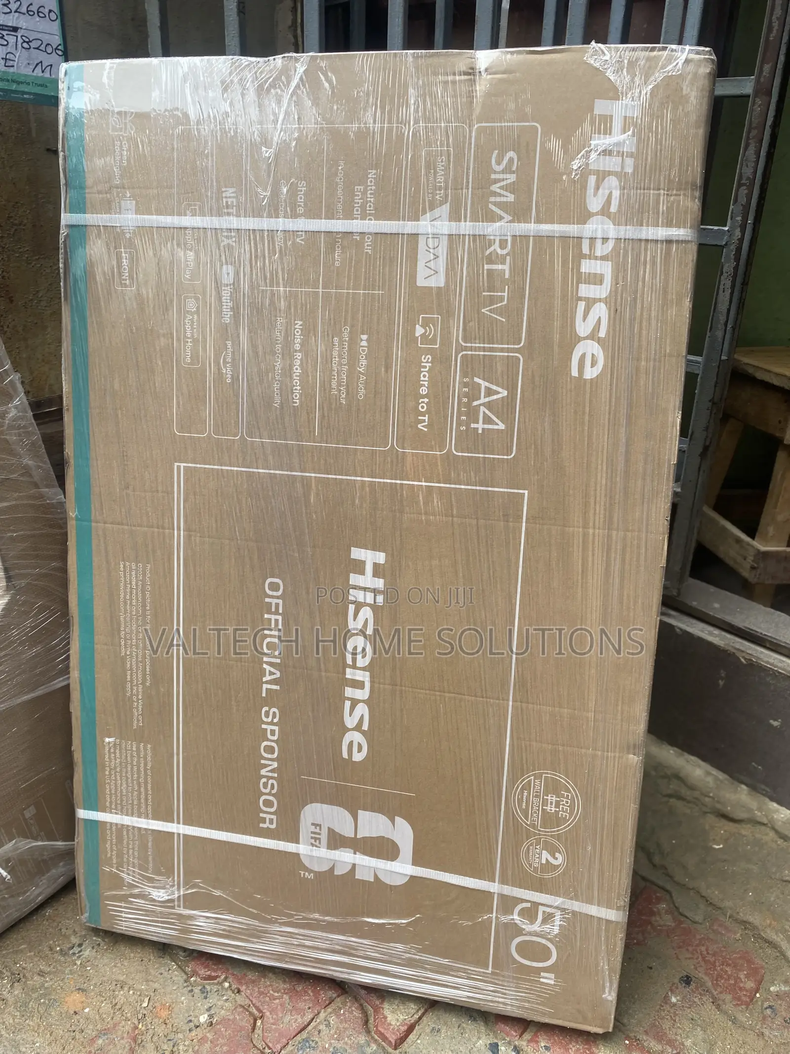 Original Hisense 50-Inch Smart Television