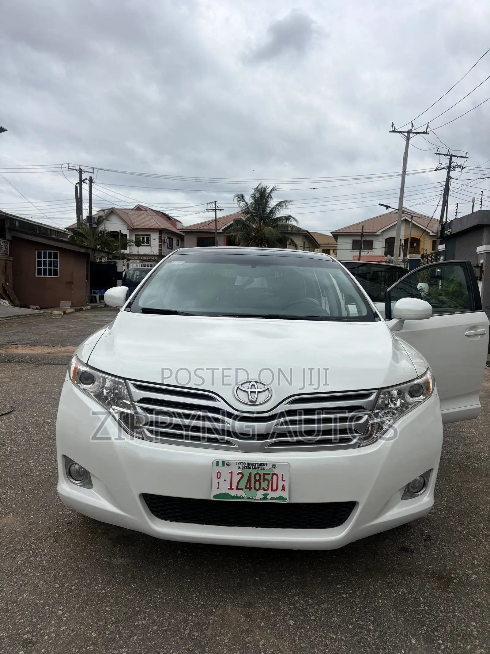 Toyota Venza V6 AWD 2010 White