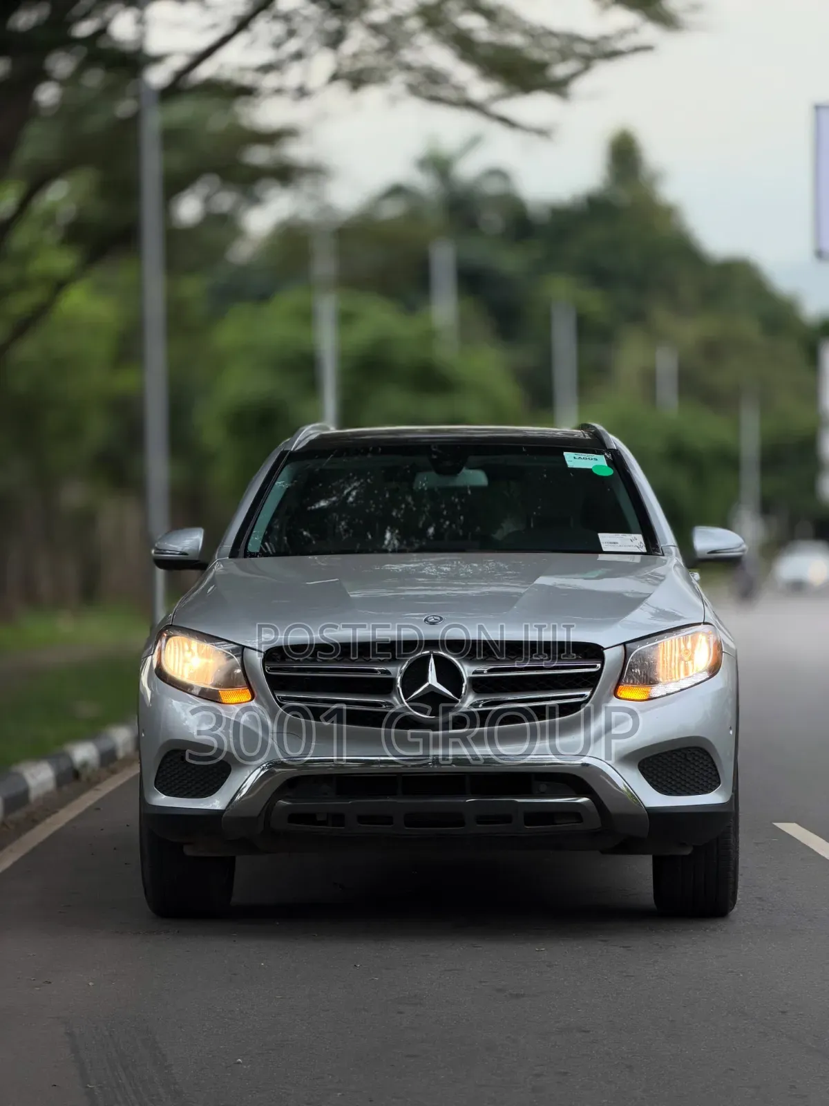Mercedes-Benz GLC-Class 2018 Silver
