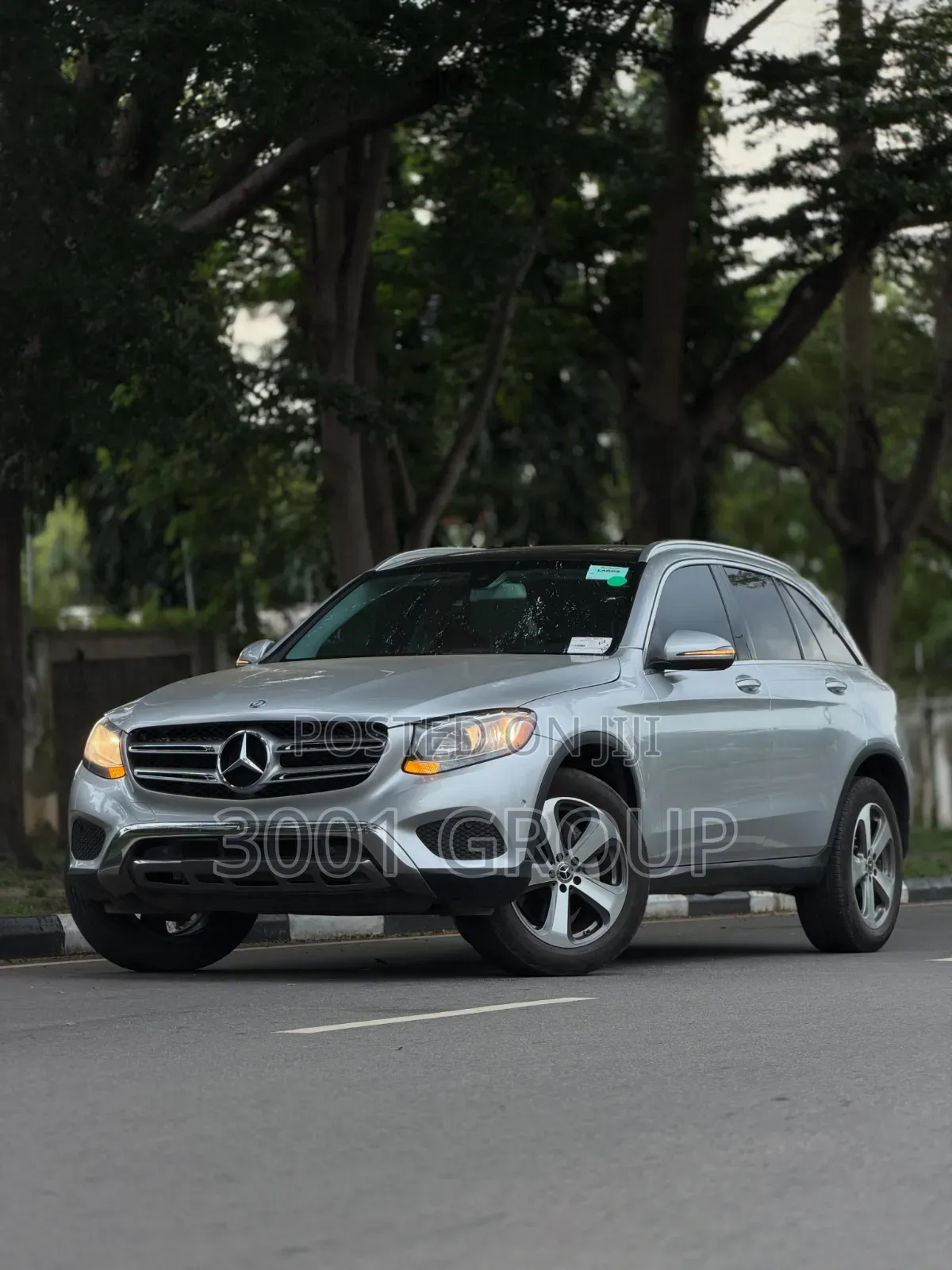Mercedes-Benz GLC-Class 2018 Silver