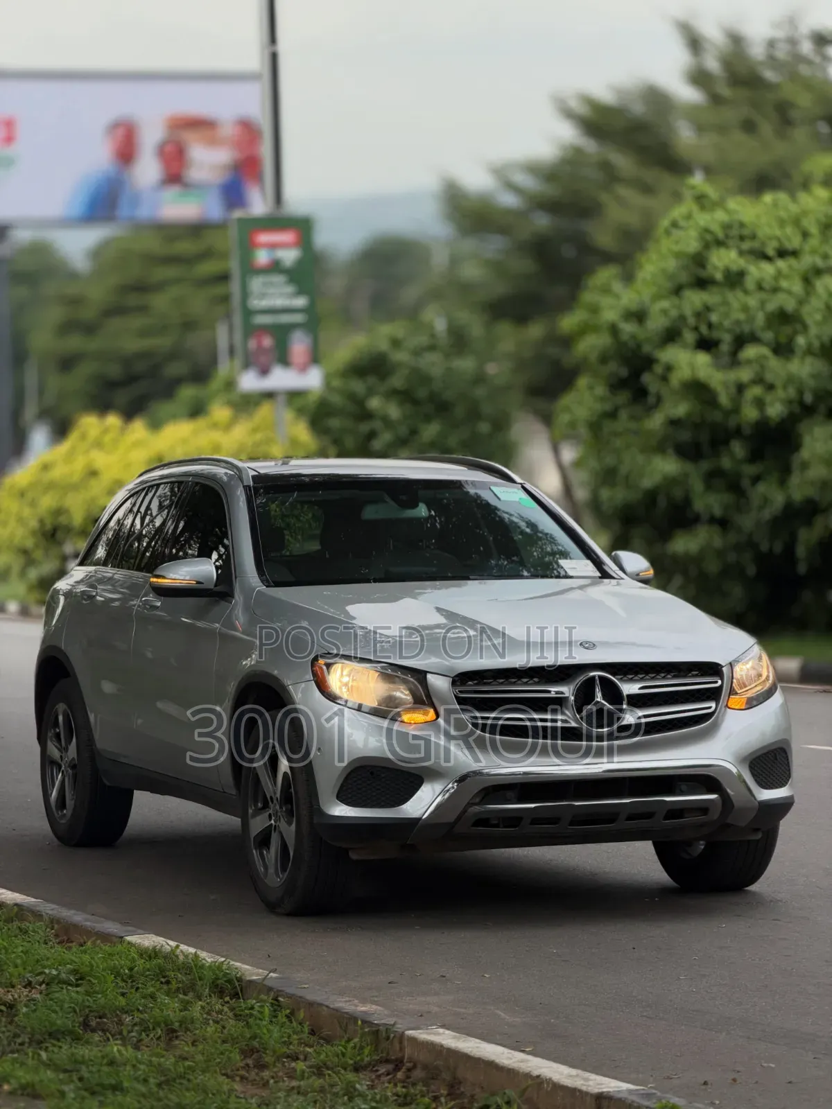 Mercedes-Benz GLC-Class 2018 Silver