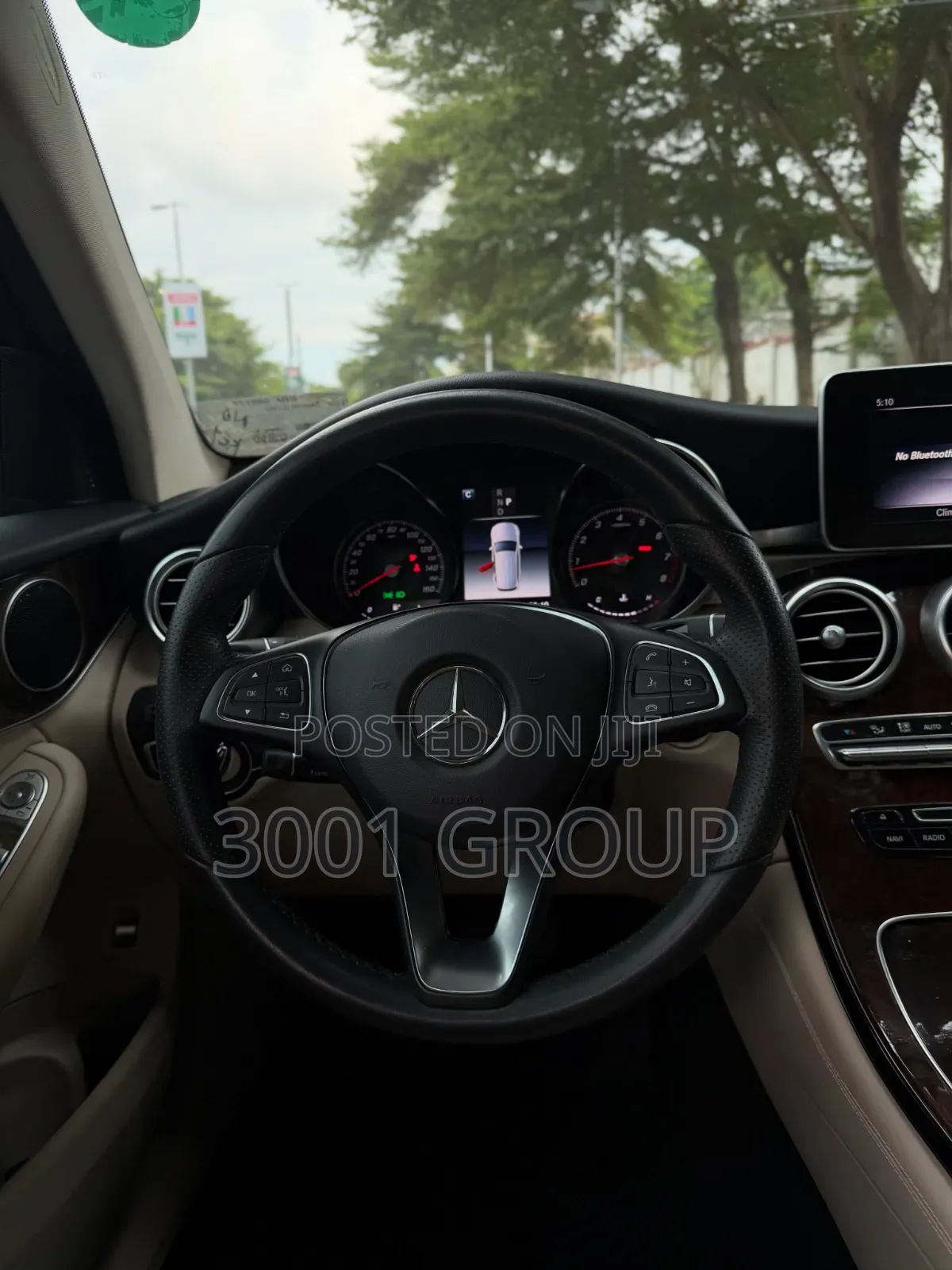 Mercedes-Benz GLC-Class 2018 Silver