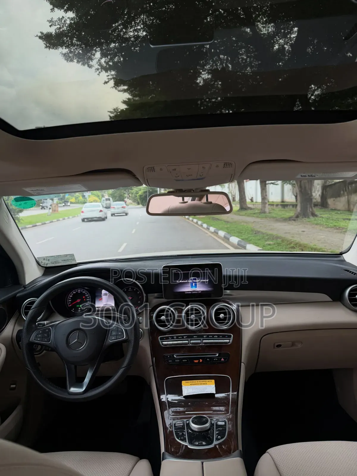 Mercedes-Benz GLC-Class 2018 Silver