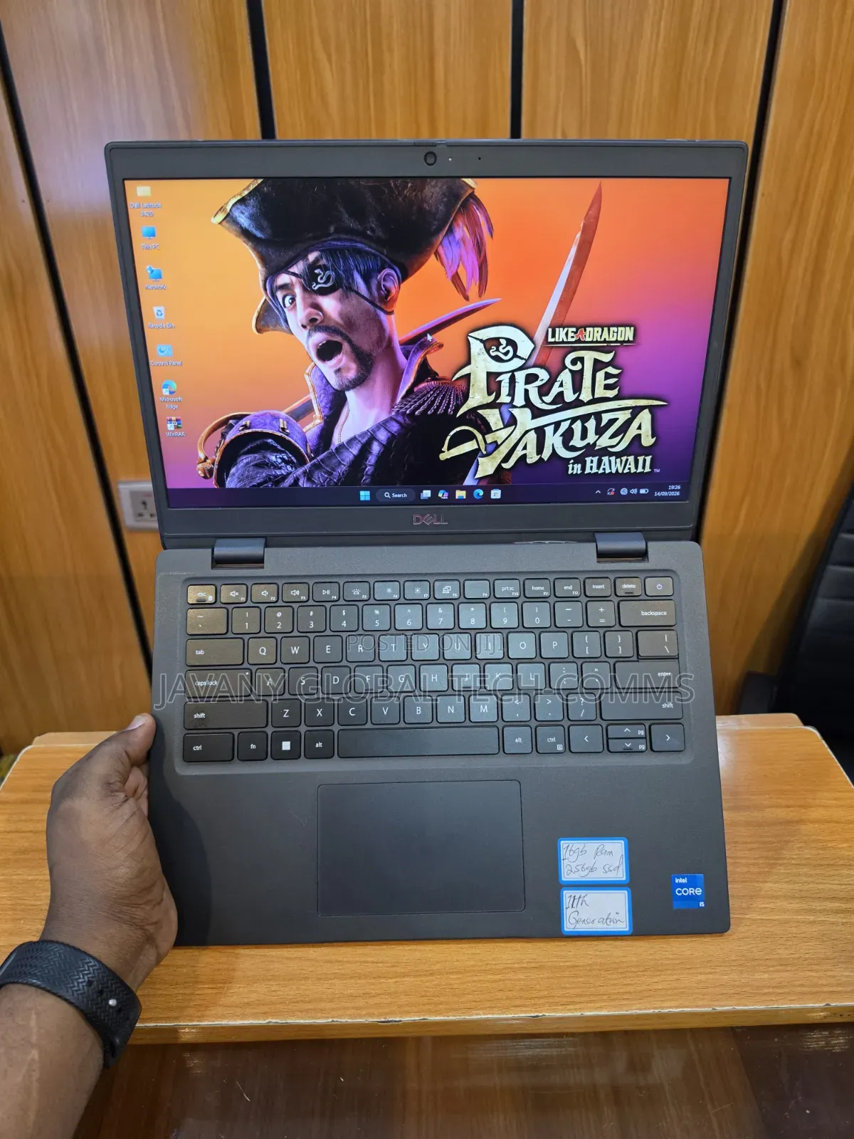 Laptop Dell Latitude 3420 16GB Intel Core i5 SSD 256GB