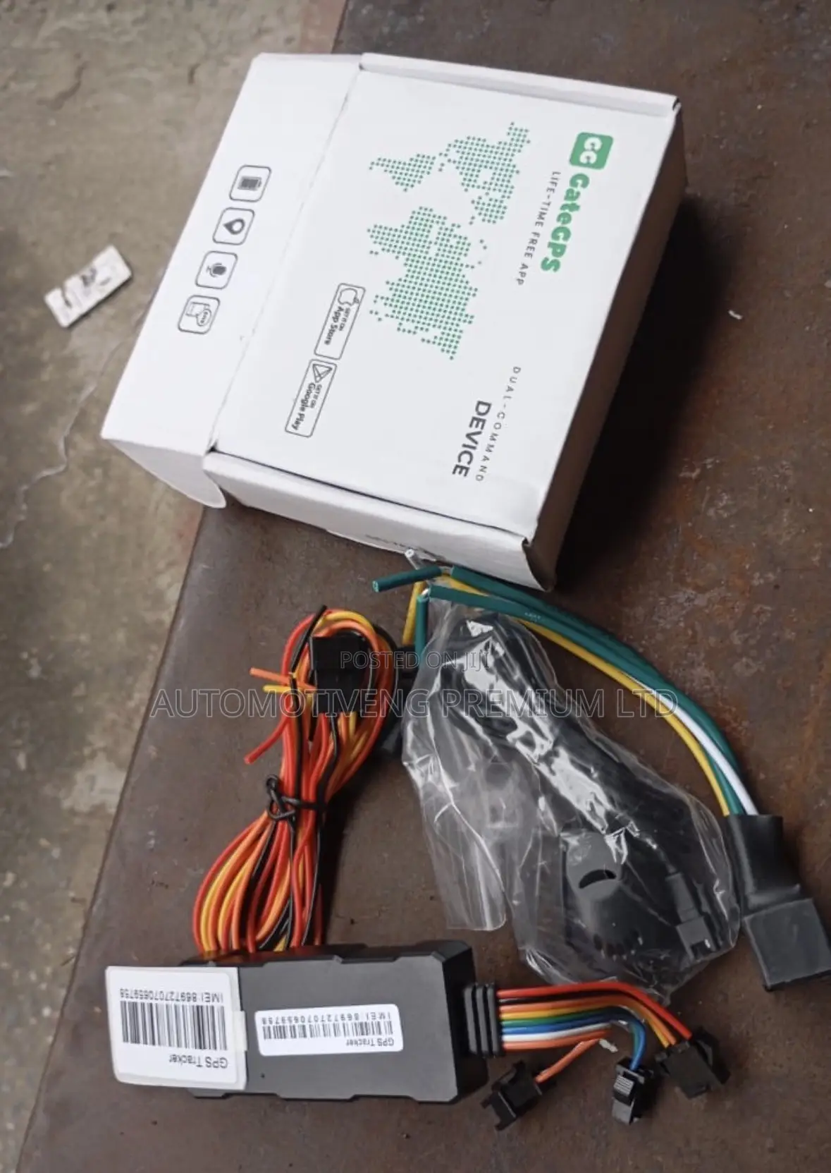 GateGPS Tracker | GGate GPS Tracker Device (With Installation)