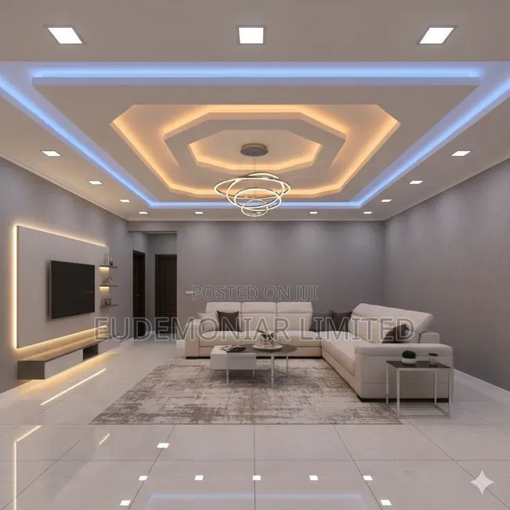 Professional POP Interior Finishing
