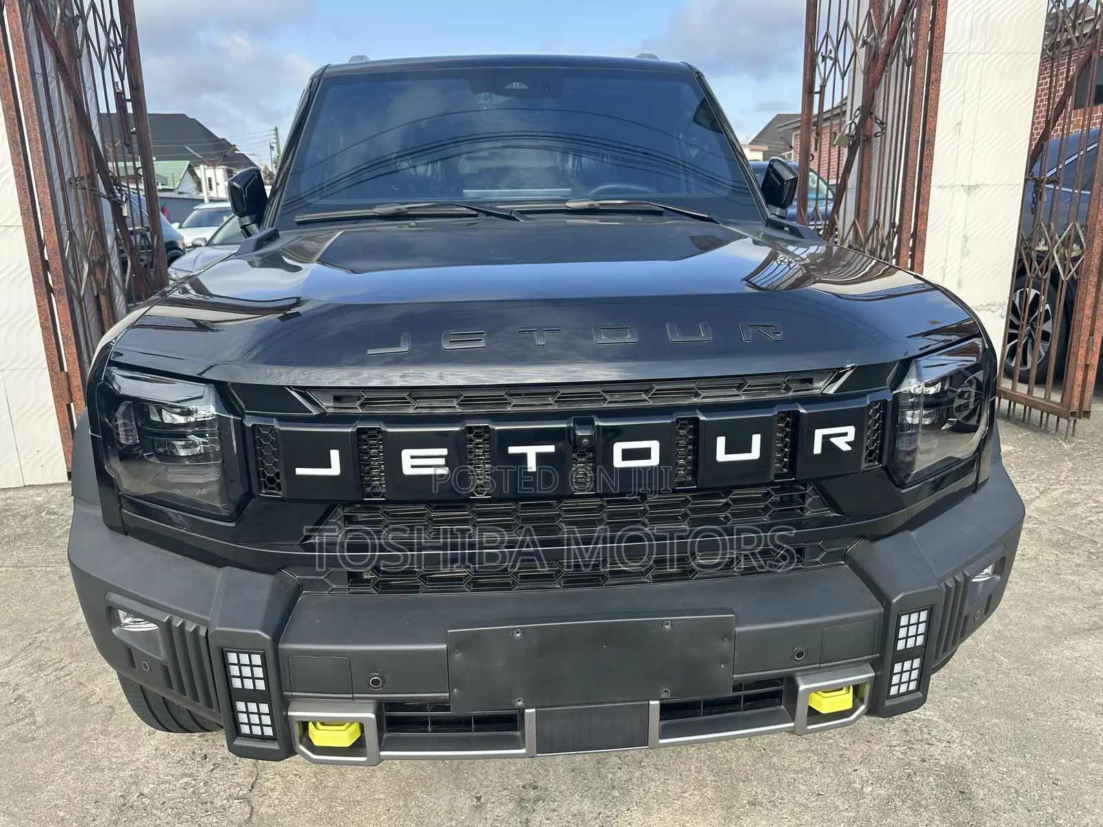 New Jetour T2 2025 Black