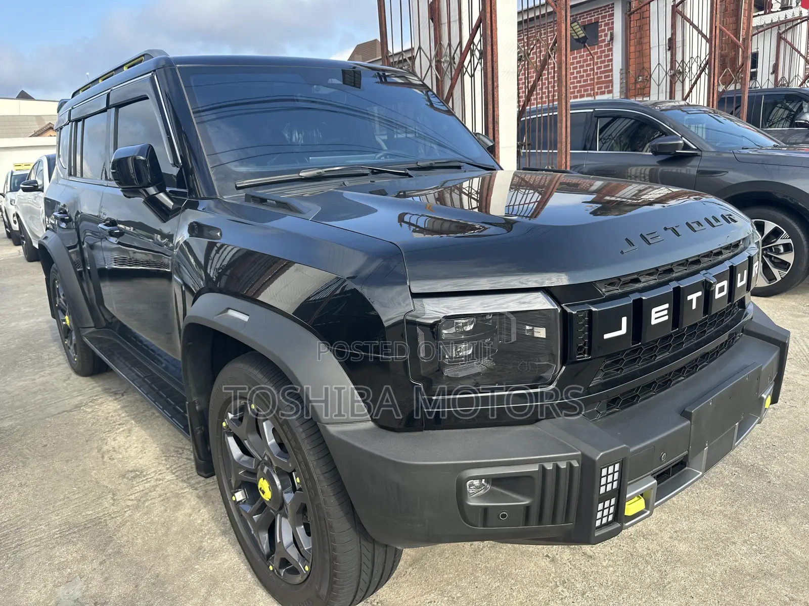 New Jetour T2 2025 Black
