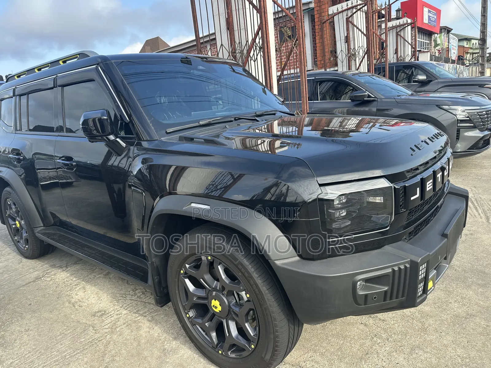 New Jetour T2 2025 Black