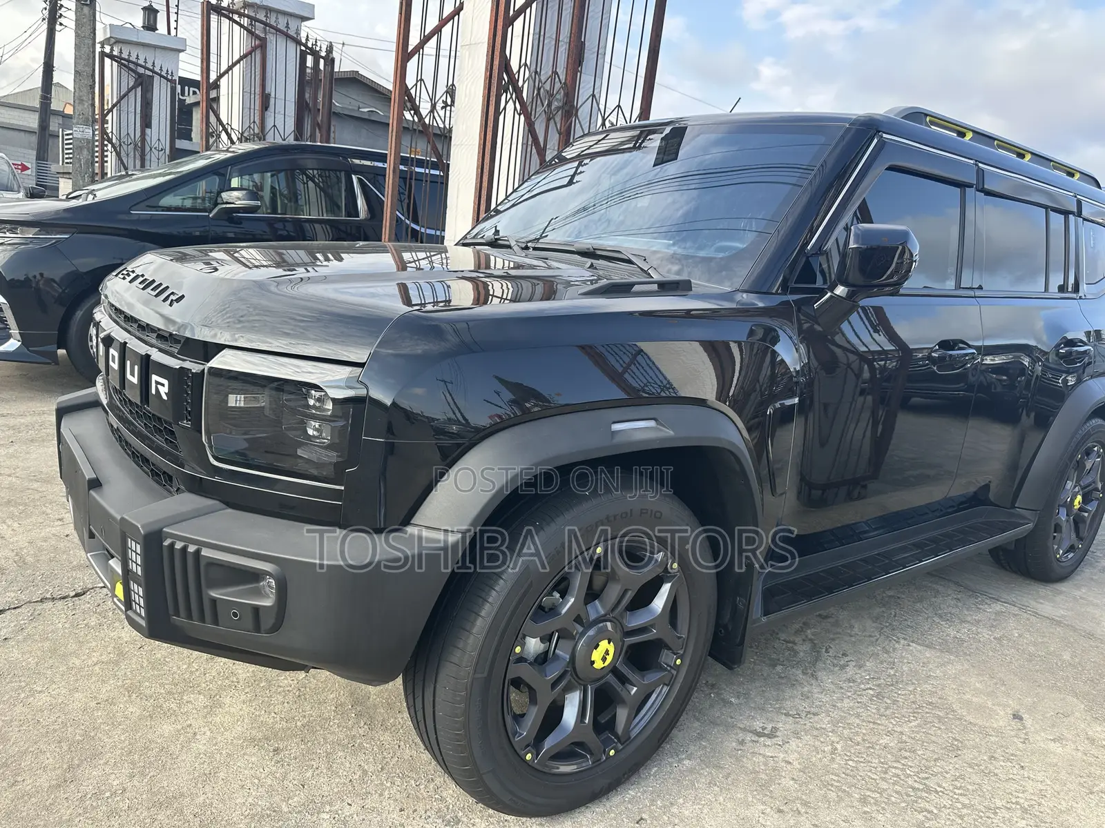 New Jetour T2 2025 Black