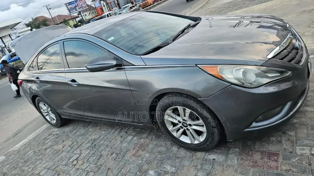 Hyundai Sonata 2013 Gray