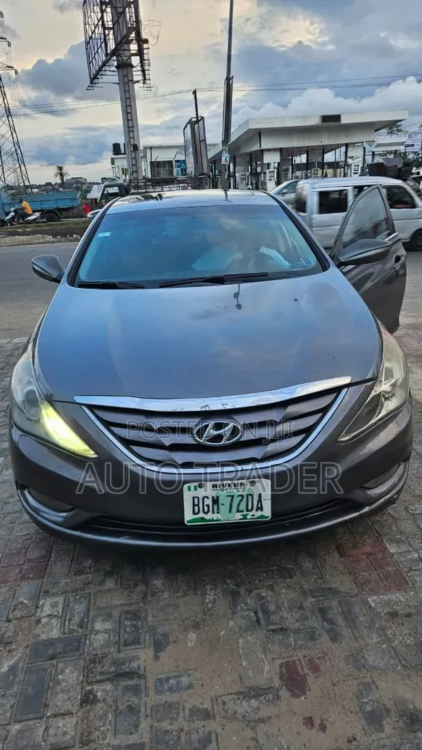 Hyundai Sonata 2013 Gray