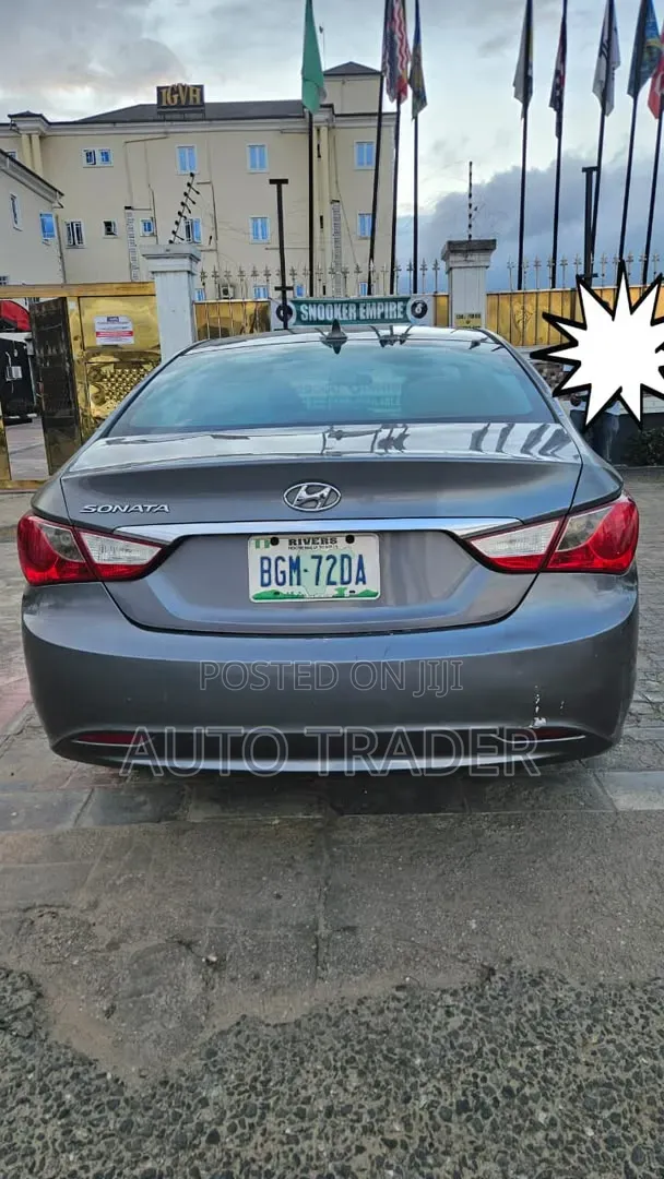 Hyundai Sonata 2013 Gray