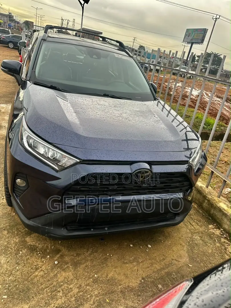 Toyota RAV4 XLE AWD 2019 Blue