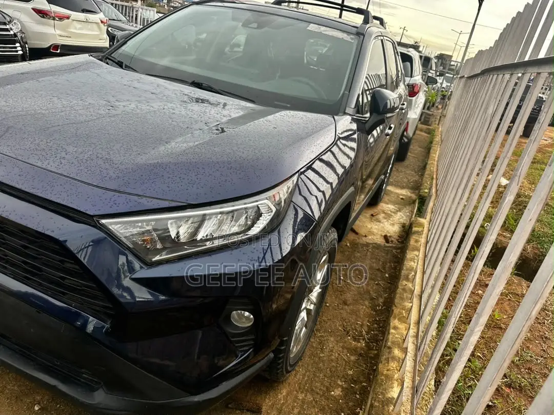 Toyota RAV4 XLE AWD 2019 Blue