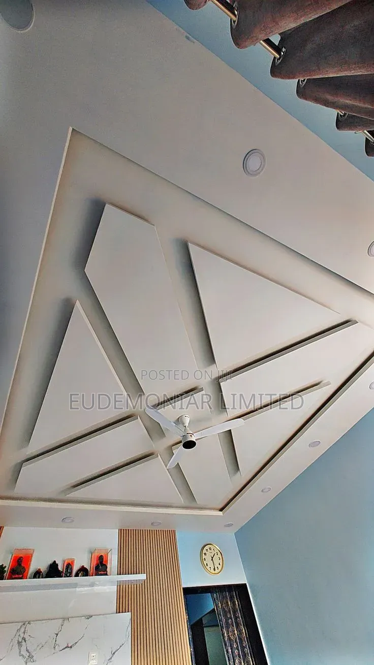 Professional POP Interior Finishing
