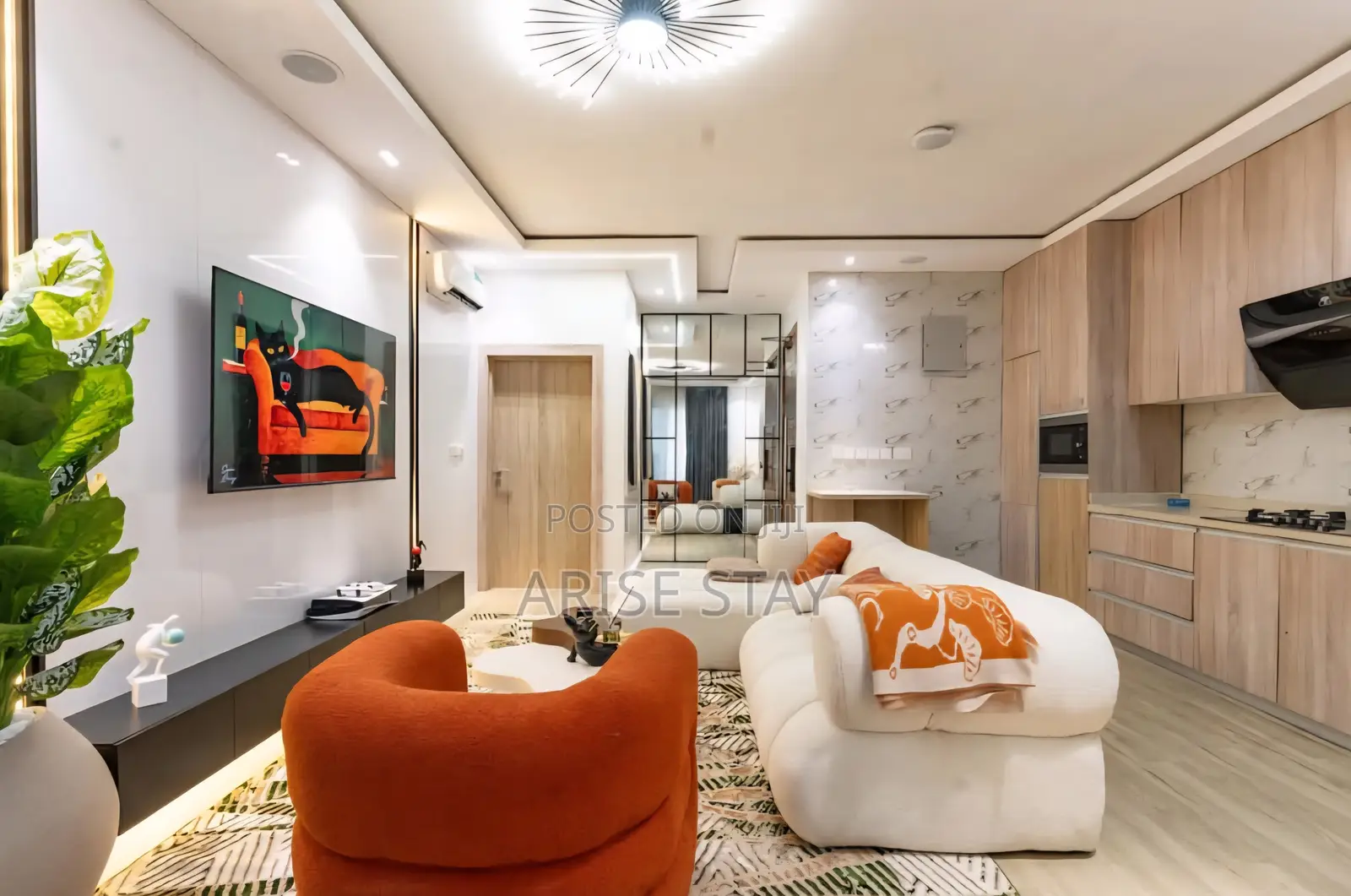 Luxury 2-Bedroom Shortlet With Pool, Gym Ps5 | Lekki Phase 1