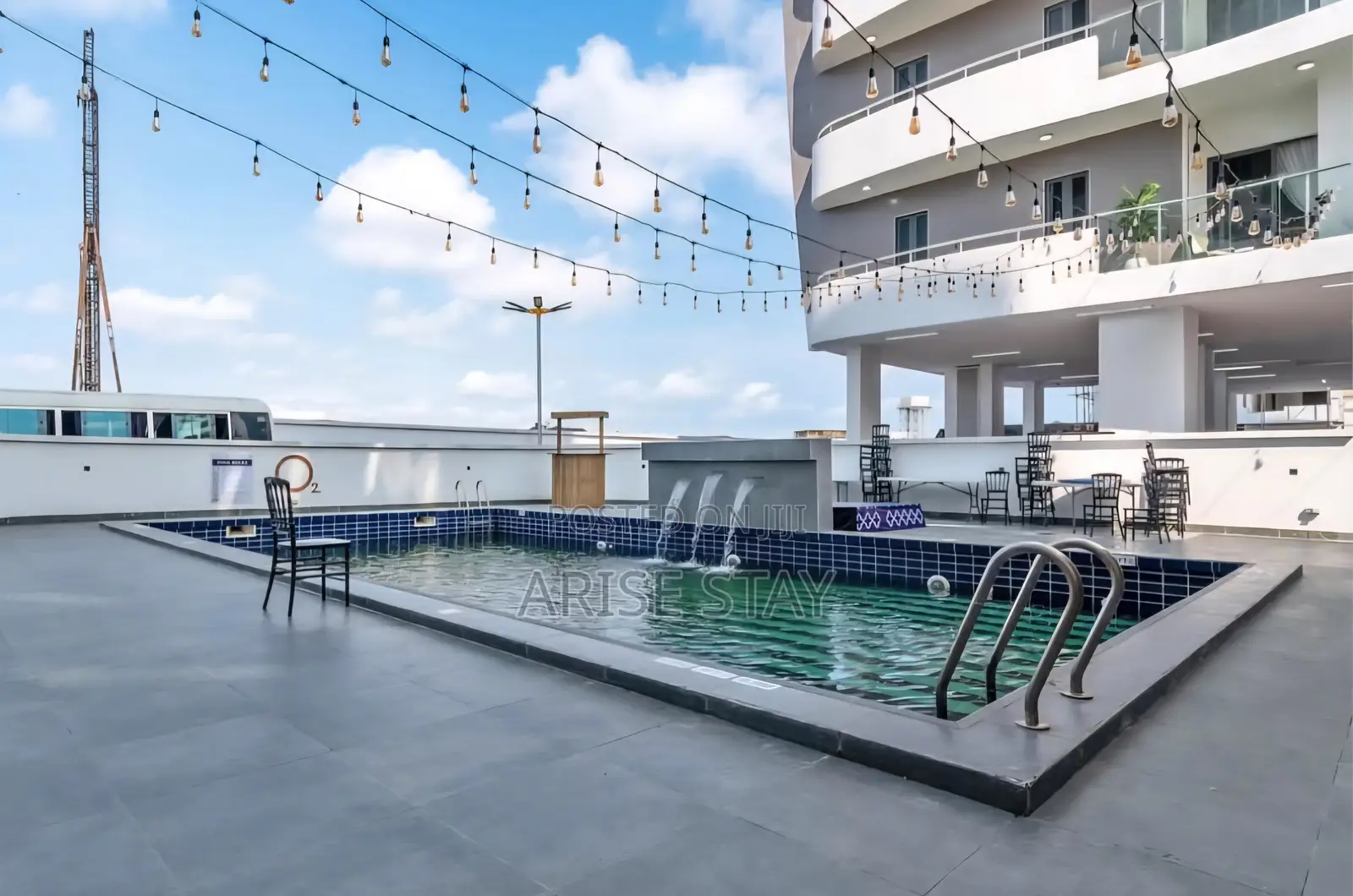 Luxury 2-Bedroom Shortlet With Pool, Gym Ps5 | Lekki Phase 1