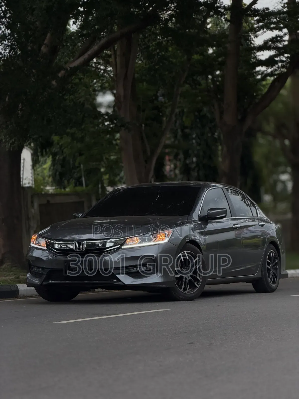 Honda Accord 2016 Matt Black