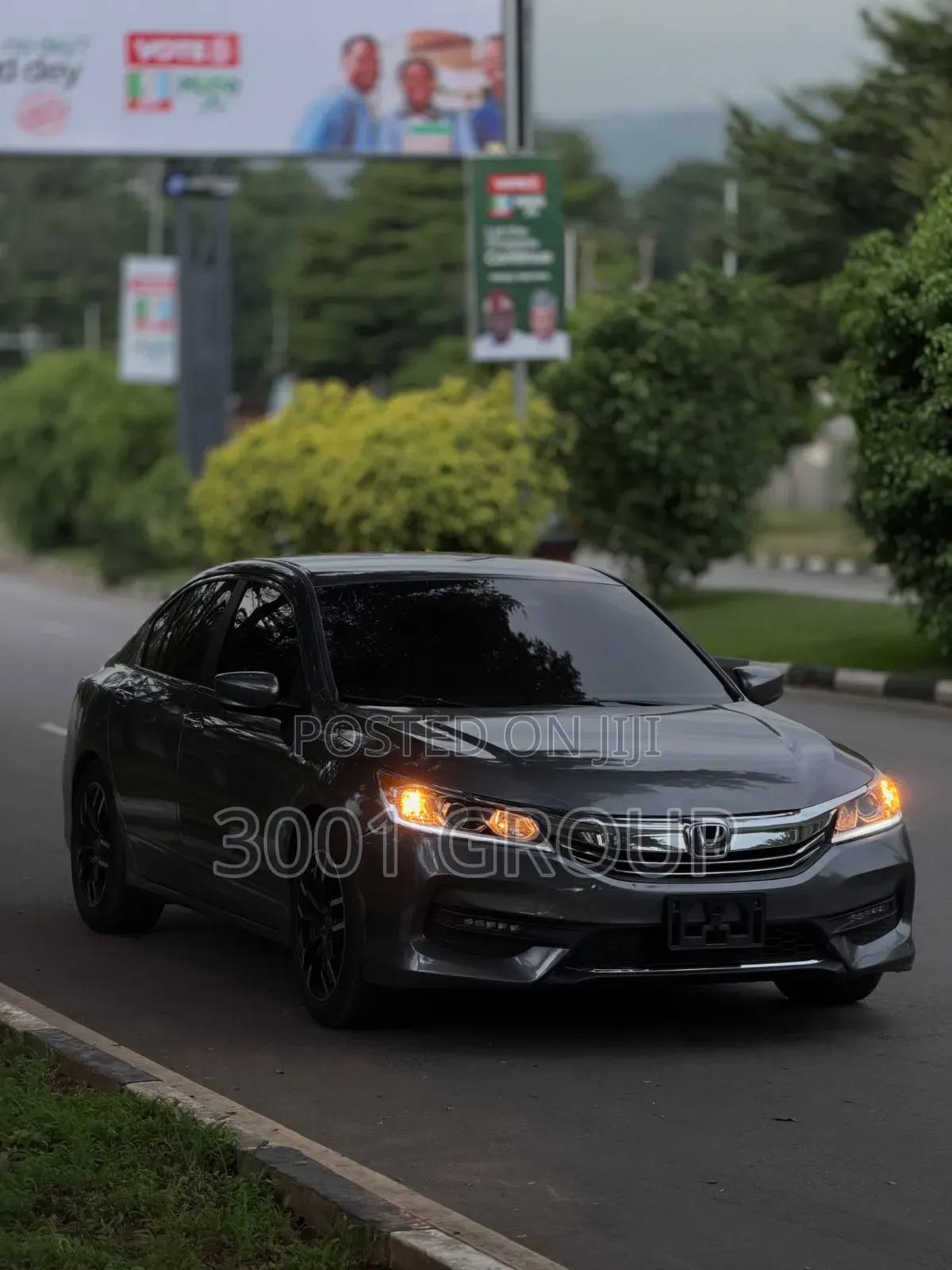 Honda Accord 2016 Matt Black