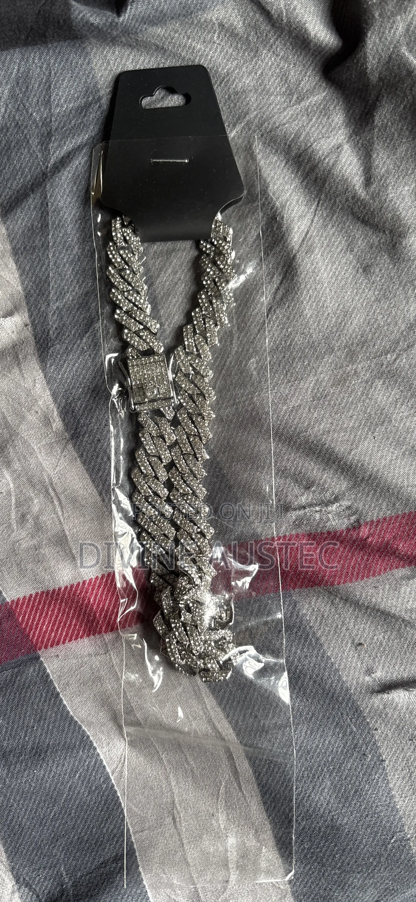 Original Cuban Gold and Silver Necklace