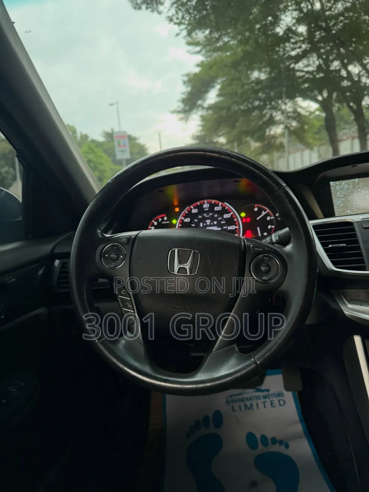 Honda Accord 2016 Matt Black
