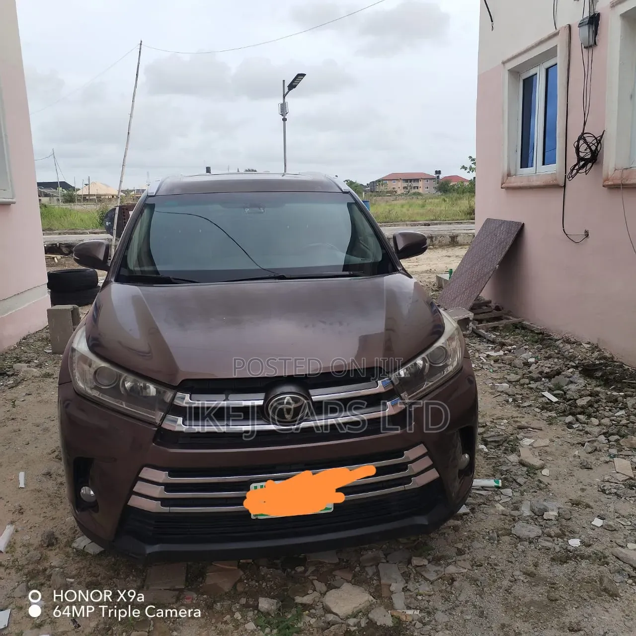 Toyota Highlander 2018 Gray