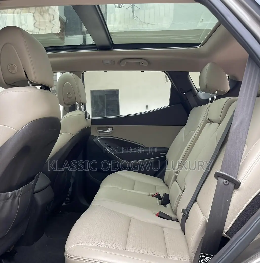 Hyundai Santa Fe Limited 4dr SUV AWD (3.3L 6cyl 6A) 2015 Brown
