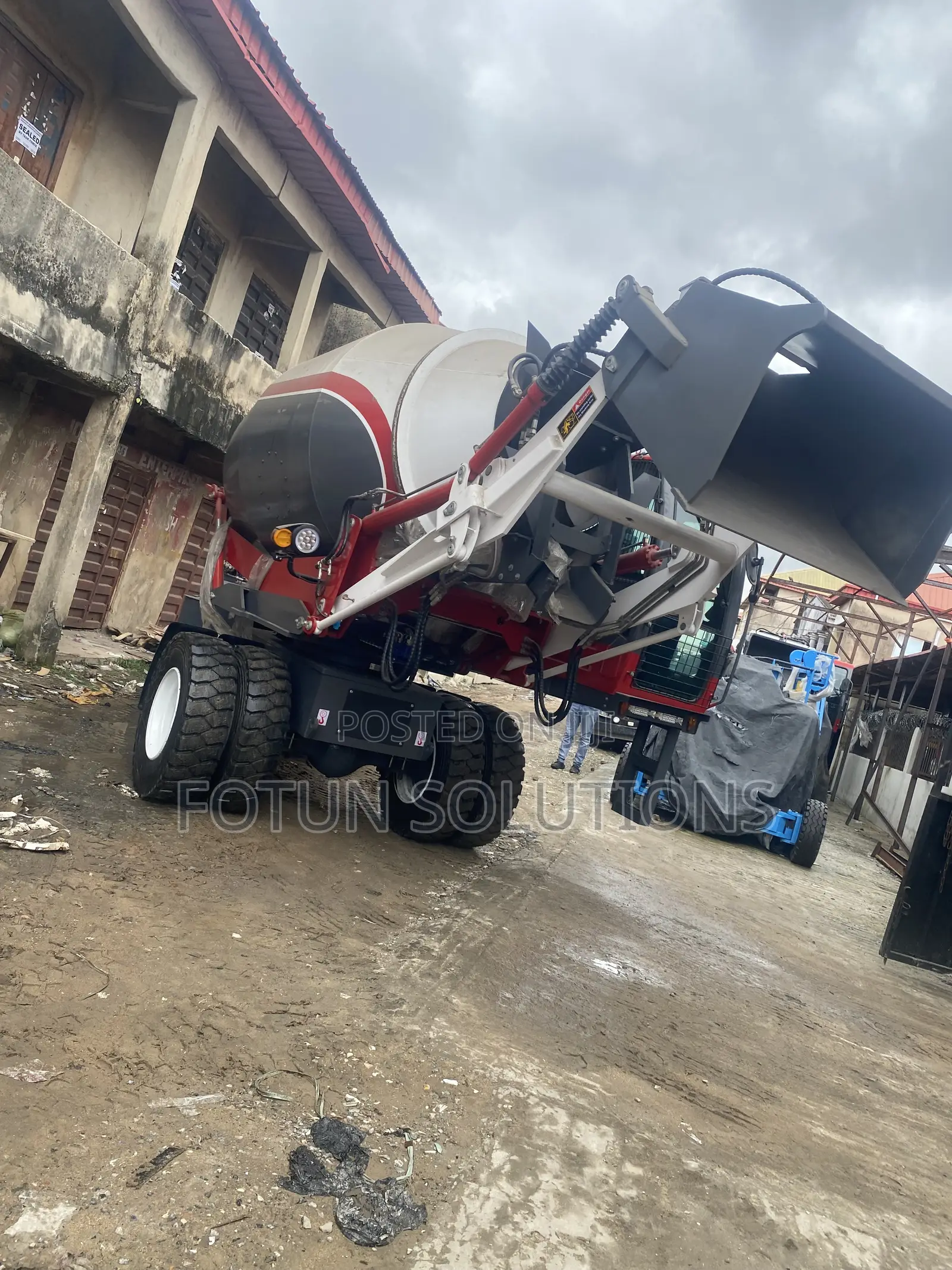 Mobile Mixer 7.5cubic