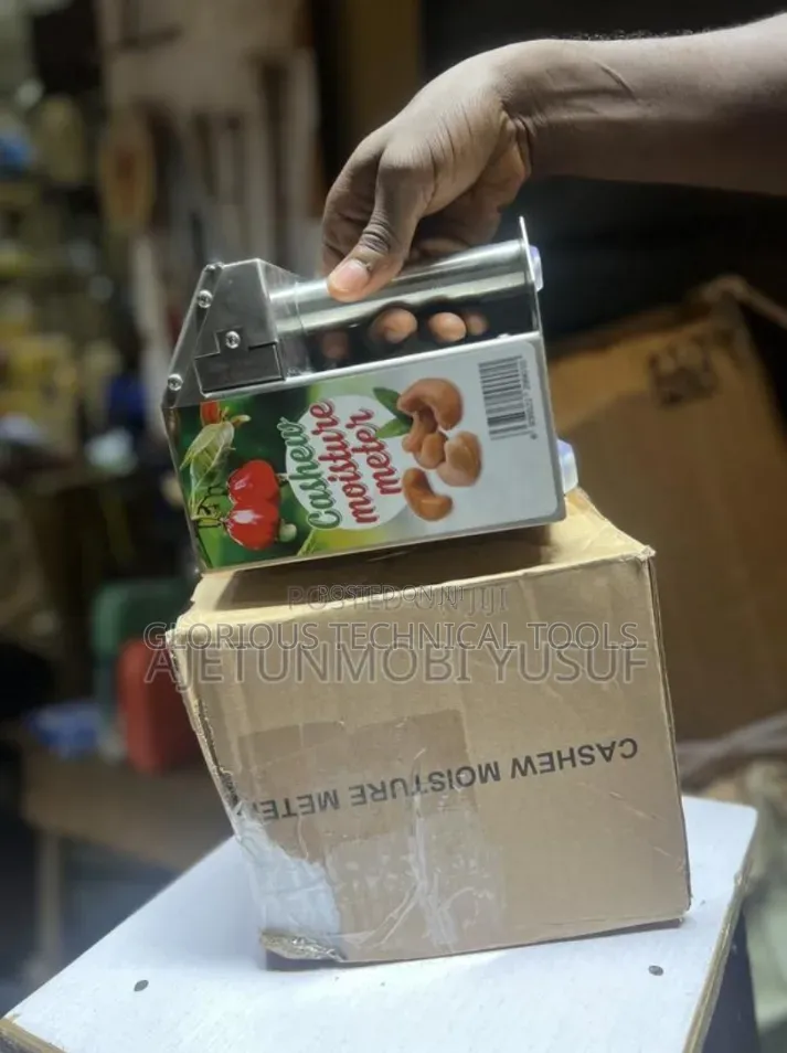Cashew Moisture Meter