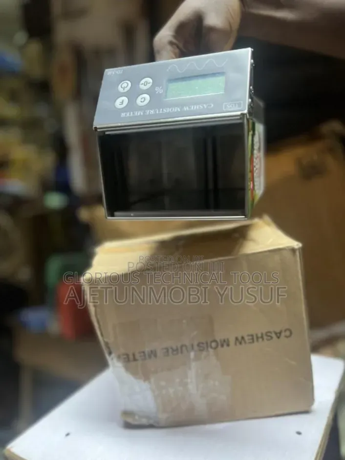 Cashew Moisture Meter