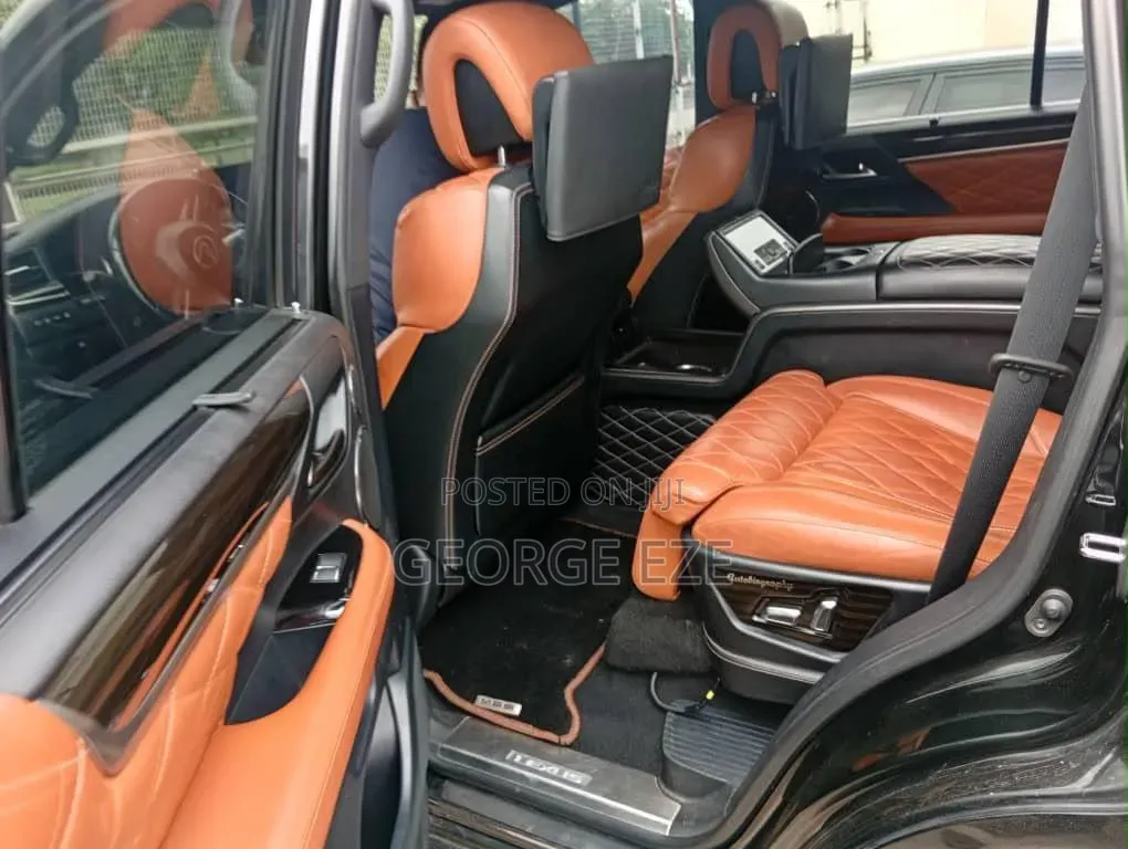 Lexus LX 570 (5 seats) AWD 2020 Black