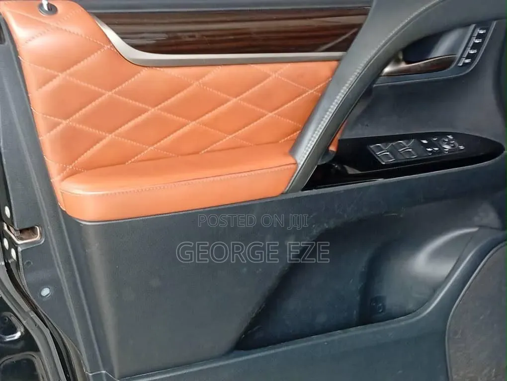 Lexus LX 570 (5 seats) AWD 2020 Black